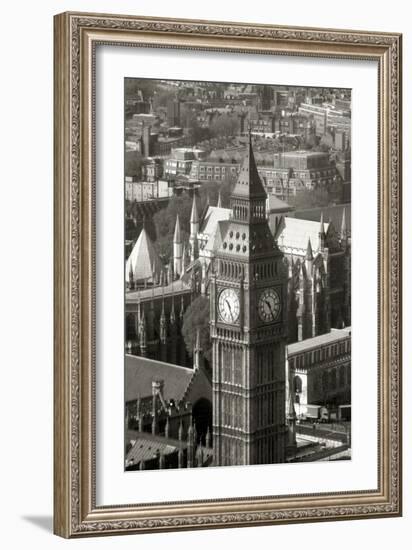 Big Ben View II-Chris Bliss-Framed Photographic Print