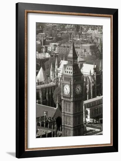 Big Ben View II-Chris Bliss-Framed Photographic Print