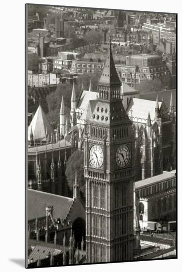 Big Ben View II-Chris Bliss-Mounted Photographic Print