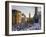 Big Ben, Whitehall and Trafalgar Sqaure, London, England-Jon Arnold-Framed Photographic Print