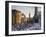 Big Ben, Whitehall and Trafalgar Sqaure, London, England-Jon Arnold-Framed Photographic Print