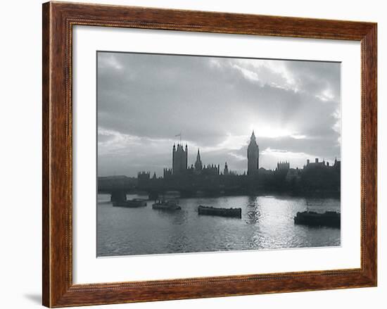 Big Ben X-British Pathe-Framed Giclee Print