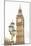 Big Ben XI-Karyn Millet-Mounted Photographic Print