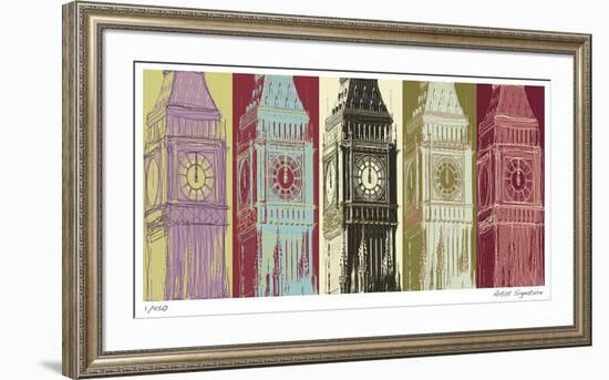 Big Ben-Mj Lew-Framed Giclee Print