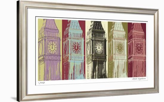 Big Ben-Mj Lew-Framed Giclee Print