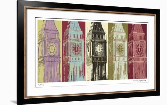 Big Ben-Mj Lew-Framed Giclee Print