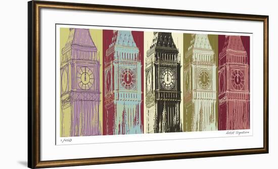 Big Ben-Mj Lew-Framed Giclee Print