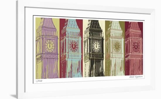 Big Ben-Mj Lew-Framed Giclee Print