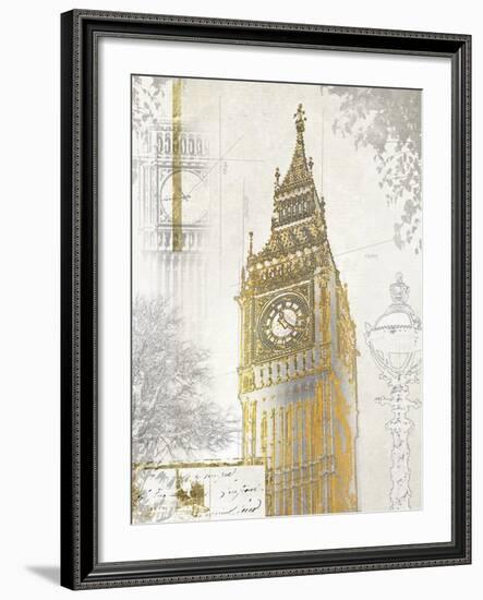 Big Ben-Ben James-Framed Giclee Print