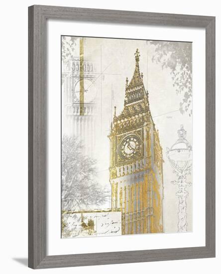 Big Ben-Ben James-Framed Giclee Print