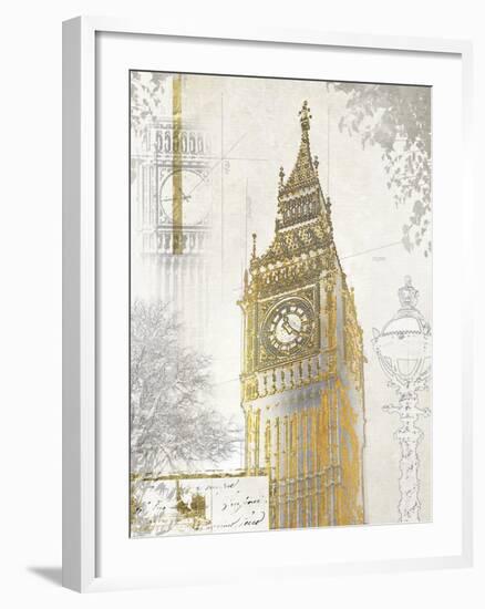 Big Ben-Ben James-Framed Giclee Print