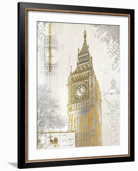 Big Ben-Ben James-Framed Giclee Print