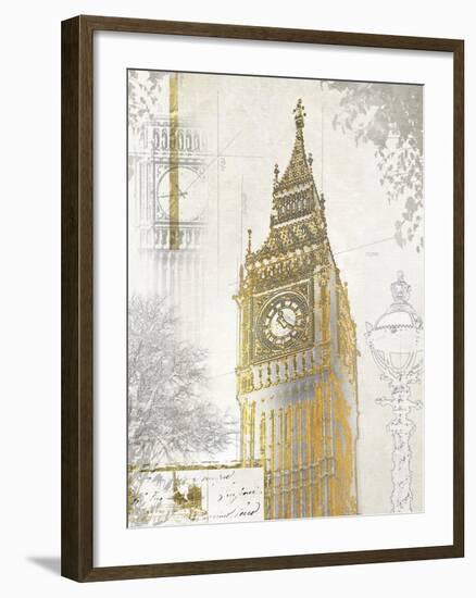 Big Ben-Ben James-Framed Giclee Print