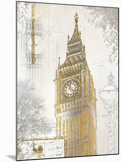 Big Ben-Ben James-Mounted Giclee Print