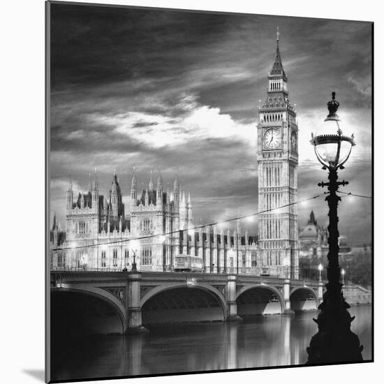 Big Ben-Jurek Nems-Mounted Giclee Print