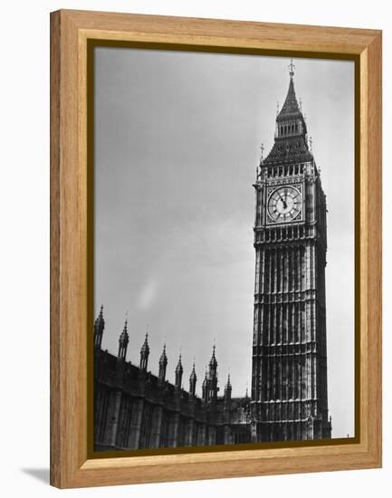 Big Ben-null-Framed Premier Image Canvas