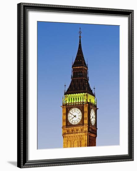 Big Ben-Rudy Sulgan-Framed Photographic Print