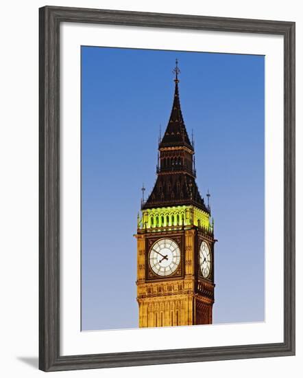 Big Ben-Rudy Sulgan-Framed Photographic Print