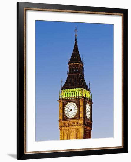 Big Ben-Rudy Sulgan-Framed Photographic Print