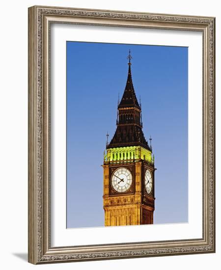 Big Ben-Rudy Sulgan-Framed Photographic Print