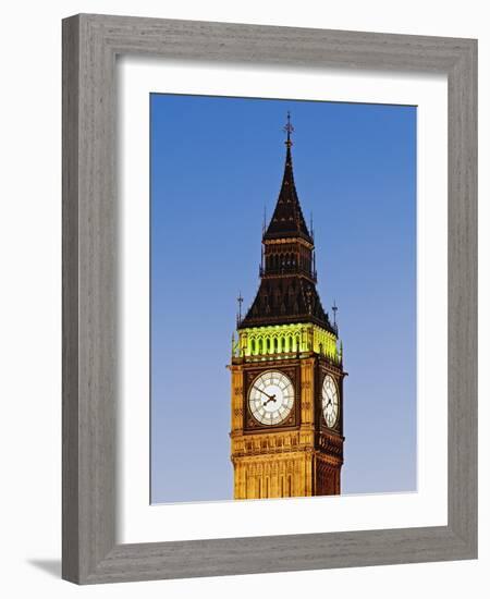 Big Ben-Rudy Sulgan-Framed Photographic Print