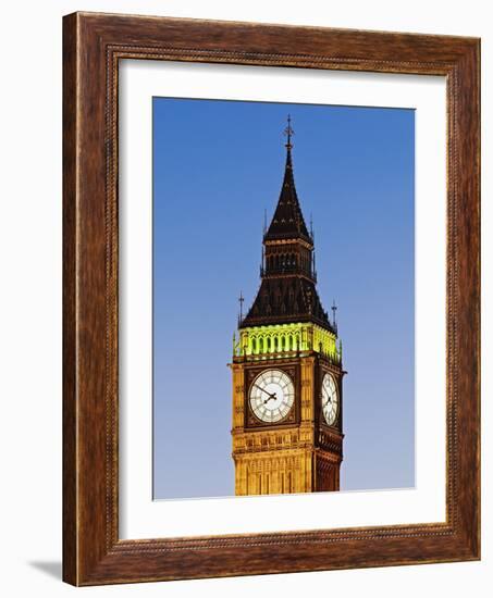 Big Ben-Rudy Sulgan-Framed Photographic Print