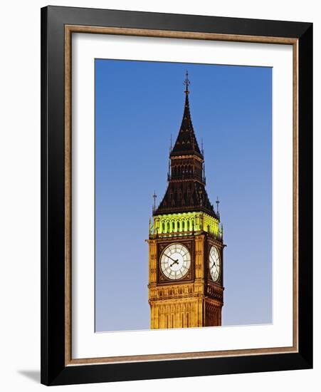 Big Ben-Rudy Sulgan-Framed Photographic Print