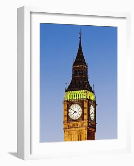 Big Ben-Rudy Sulgan-Framed Photographic Print