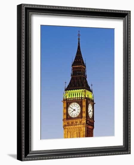 Big Ben-Rudy Sulgan-Framed Photographic Print