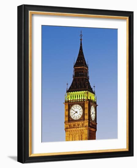 Big Ben-Rudy Sulgan-Framed Photographic Print