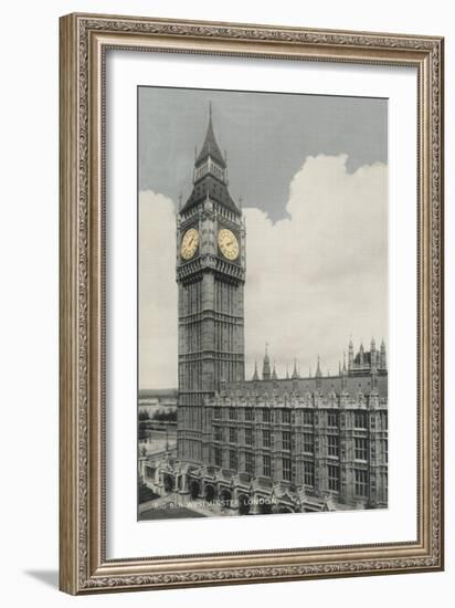 Big Ben-Alan Paul-Framed Art Print