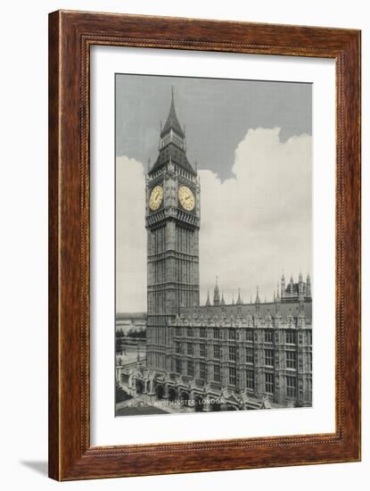 Big Ben-Alan Paul-Framed Art Print