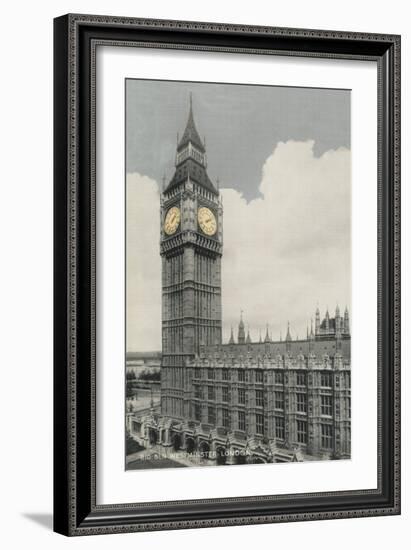 Big Ben-Alan Paul-Framed Art Print