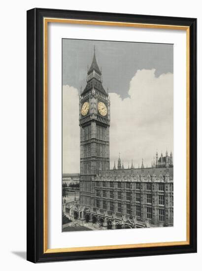 Big Ben-Alan Paul-Framed Art Print