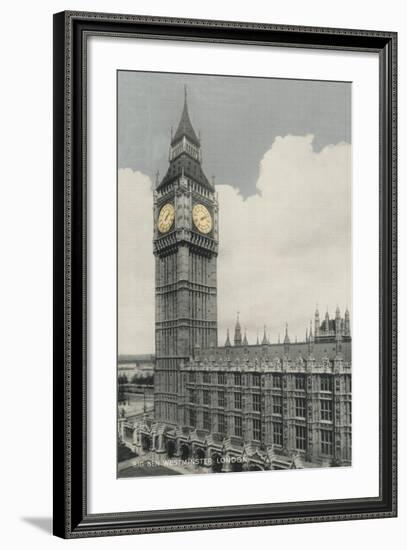 Big Ben-Alan Paul-Framed Art Print