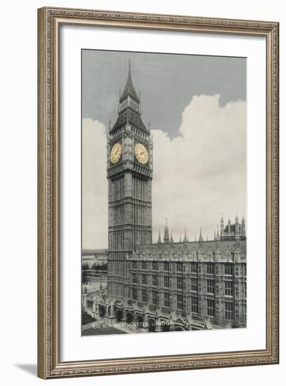 Big Ben-Alan Paul-Framed Art Print