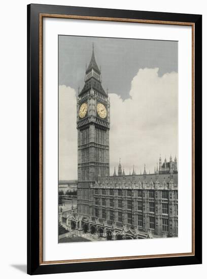 Big Ben-Alan Paul-Framed Art Print