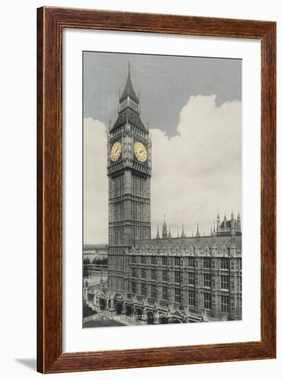 Big Ben-Alan Paul-Framed Art Print