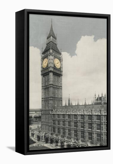 Big Ben-Alan Paul-Framed Stretched Canvas