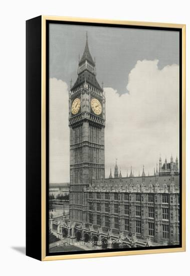 Big Ben-Alan Paul-Framed Stretched Canvas
