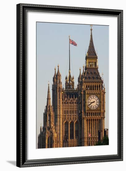 Big Ben-Charles Bowman-Framed Photographic Print
