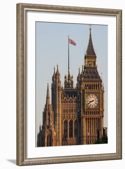 Big Ben-Charles Bowman-Framed Photographic Print