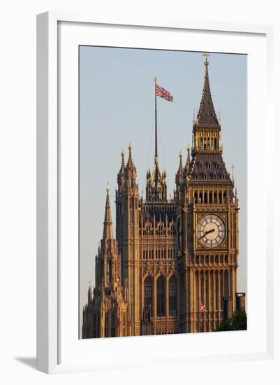 Big Ben-Charles Bowman-Framed Photographic Print