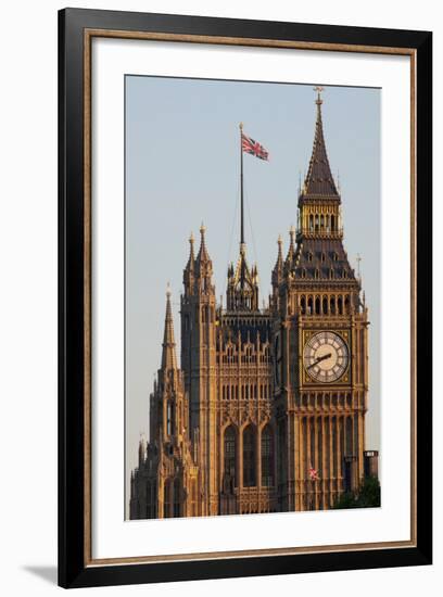 Big Ben-Charles Bowman-Framed Photographic Print