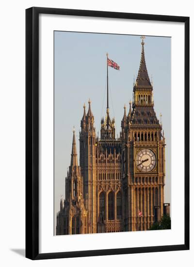 Big Ben-Charles Bowman-Framed Photographic Print