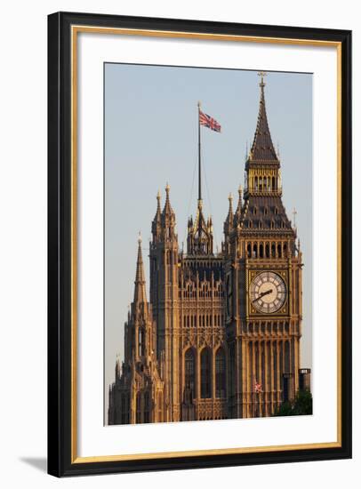 Big Ben-Charles Bowman-Framed Photographic Print