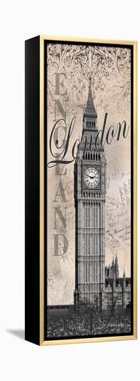 Big Ben-Todd Williams-Framed Stretched Canvas