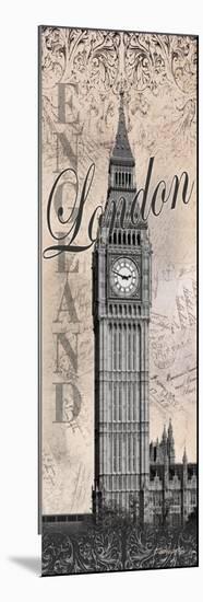 Big Ben-Todd Williams-Mounted Art Print