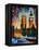 Big Ben-Leonid Afremov-Framed Stretched Canvas