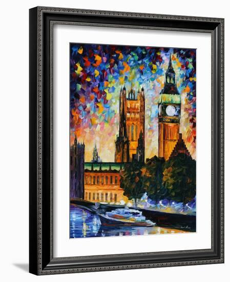 Big Ben-Leonid Afremov-Framed Art Print